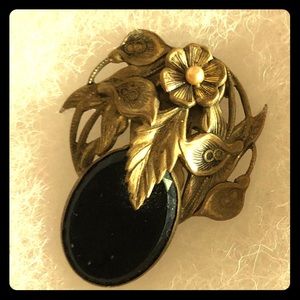 One of a kind vintage scarf clip